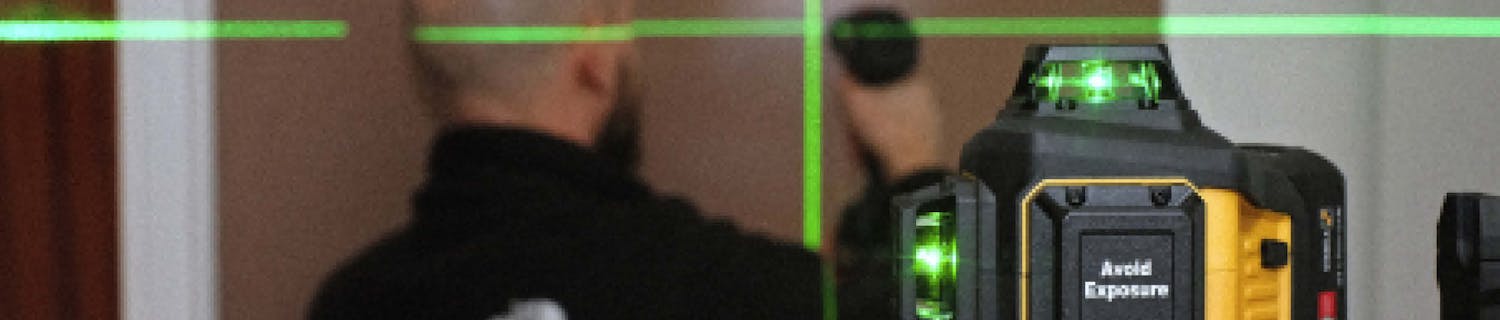 Test af 3x360 graders lasere til håndværkeren Test af 3x360 graders lasere til håndværkeren